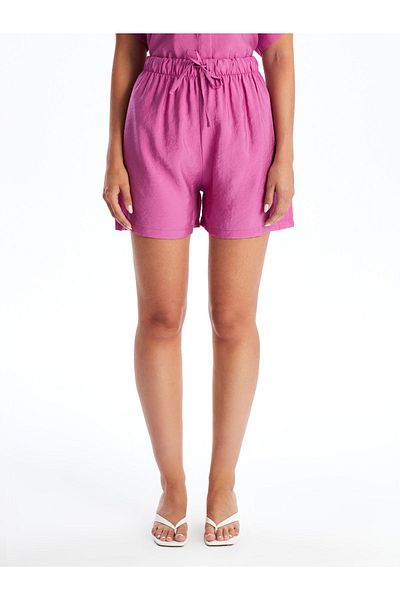 LC Waikiki Women's Shorts - Elastic Waist Design