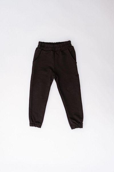 C&City Boy's Elastic Leg Sweatpants 763 Black