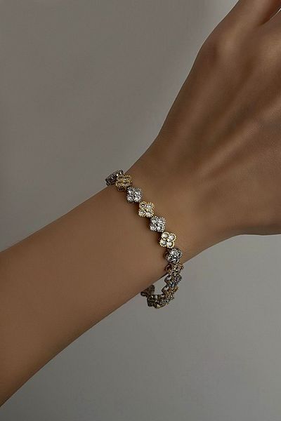 Okko Store Steel Double Color Model Bracelet
