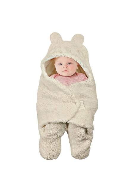 i lin baby Bebek Dış Kundak, Bebek Battaniyesi, Bebek Uyku Tulumu 75 x80