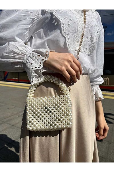 BEYBACO PEARL BAG - PEARL BAG - PEARL BAG - PEARL BAG DE MÂNĂ ȘI UMĂR