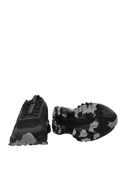 Jump Men's Sneakers - 29730 C Black