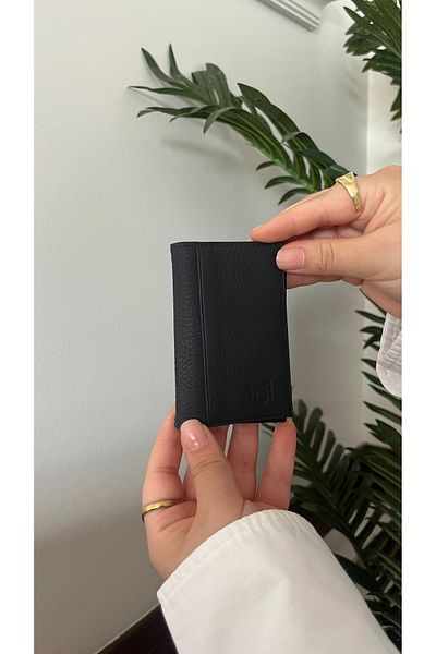 Garniy Σετ πορτοφολιού και θήκης κάρτας 1542 Model Genuine Leather