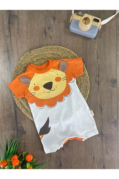 bebicix Newborn Summer Snap Jumpsuit