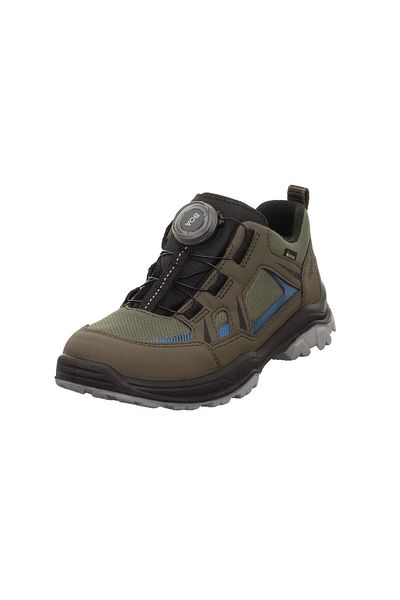 Superfit Jupiter Gore-Tex - Tenis de damă de culoare kaki