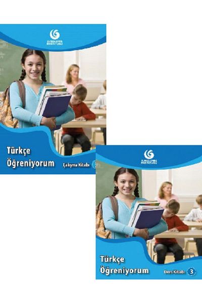Yunus Emre Enstitüsü أنا أتعلم اللغة التركية 3 مجموعة