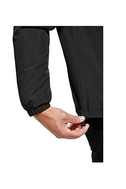 Calvin Klein Classic Hooded Stretch Erkek Mont CM224577/BLK