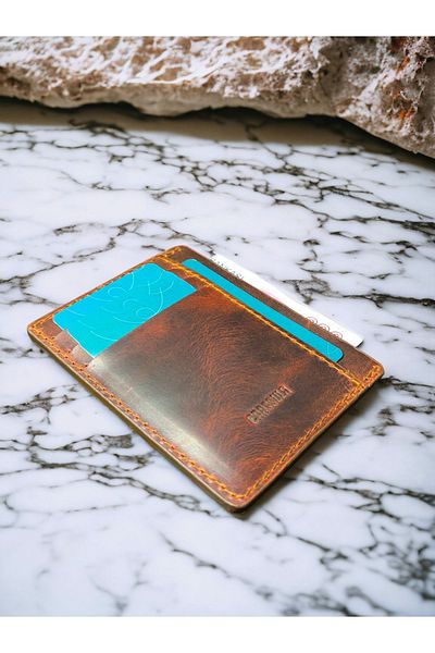 CRASSULA PREMIUM LEATHER Genuine Leather 8 1 Card Holder Wallet