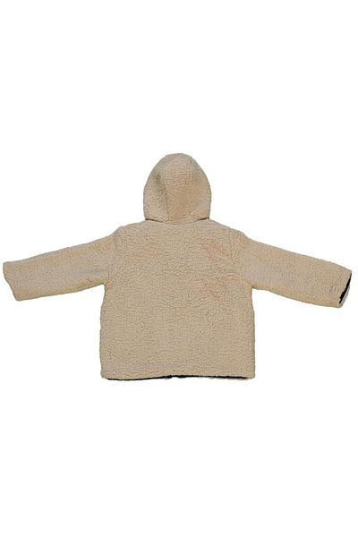 Verscon Double Sided Welsoft Beige Children's Coat