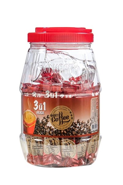 Okant Bidon Kahve 3'ü 1 Arada