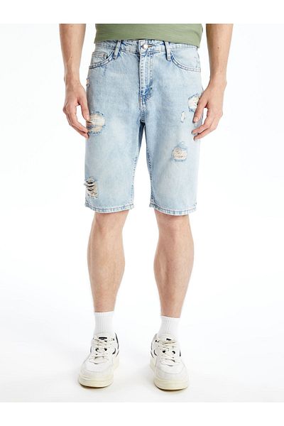 LC Waikiki Ανδρικό τζιν σορτς - Standard Fit