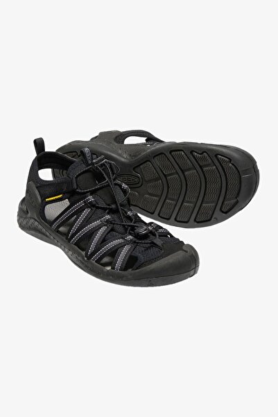 Keen 1026122 Drift Creek H2 Black/black Erkek Sandalet