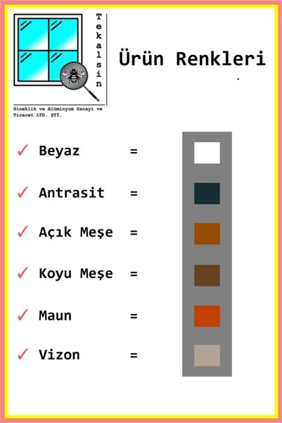 Tekalsin Plise Pileli Akordion Katlanır Sineklik 90 X 190 Beyaz