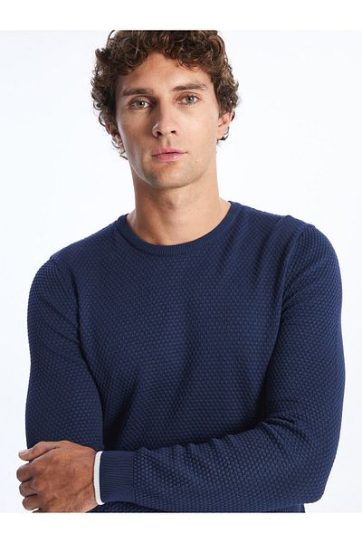 LC Waikiki Ανδρικό Πλεκτό Πουλόβερ - Μακρυμάνικο, Crew Neck