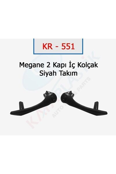 Genel Markalar Renault Megane 2 Kapı Çekme Kolu Kapı Kolçağı Takım Sağ Sol