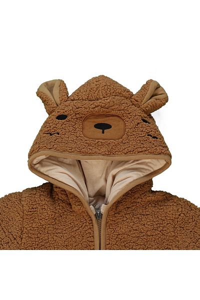 Verscon Ζακέτα Lambswool Welsoft Tan