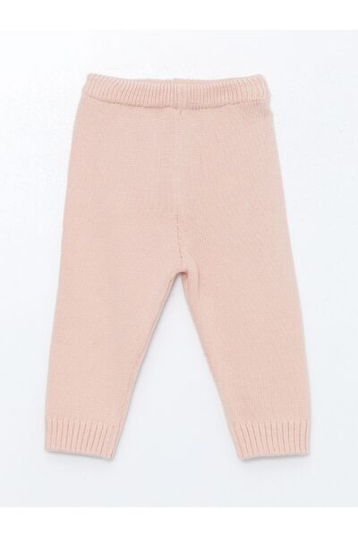 LC Waikiki Lcw Crew nyakú, hosszú ujjú kislány kardigán és nadrág szett 2 részes