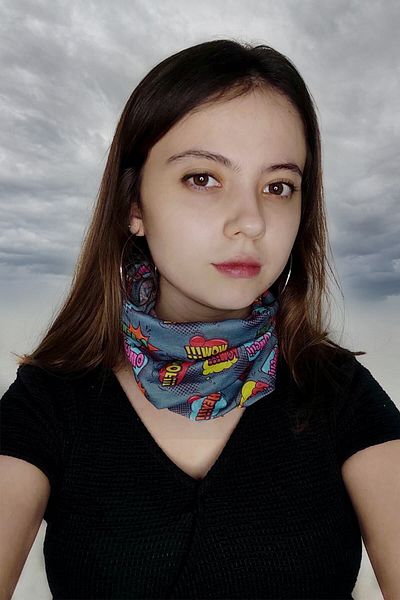 MYZİ STORE Wow Hey με θέμα πολύχρωμο σχέδιο μπλε Navy Buff Baf Bandana Μάσκα γιακά λαιμού Biker Buff Baf Bandana