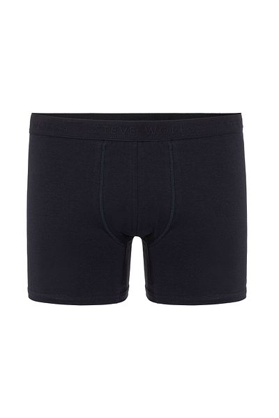 Steve Wolls Ανδρικά μποξερ μπλε Navy Blue 6 τεμαχίων Lycra - 24102
