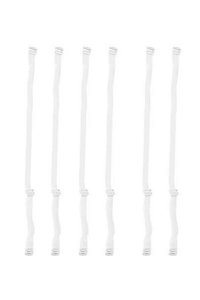 CASUAL LİNGERİE Pachet de 3 curele transparente pentru sutien