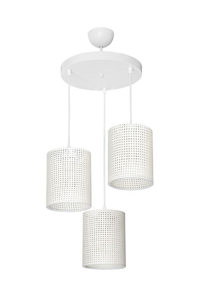 AG LightDesign Modern Stylish Lamp - White Pendant Lamp Chandelier Living Room Bedroom Kitchen