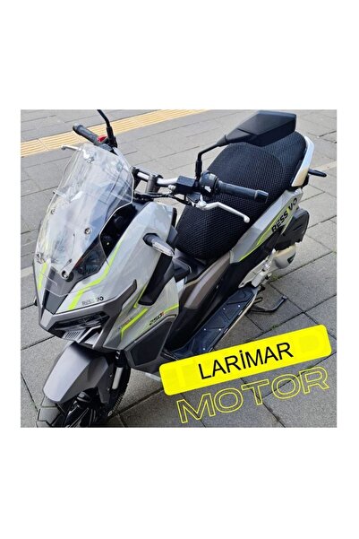 Larimar Mondial Ressivo 250 Sele Koltuk Kılıfı 3d Çift Kat File Terletme Yapm...