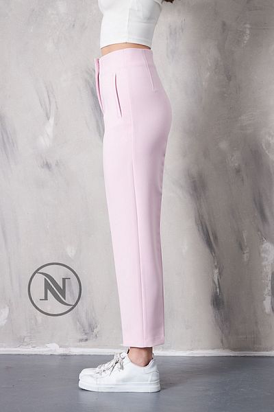 KAROL FRONT FLAT PANT CARROT