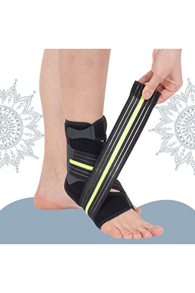 Aps Ligament Destekli Ayak Bilekliği Yüksek Kalite Balenli Ayak Bilekliği Sek...