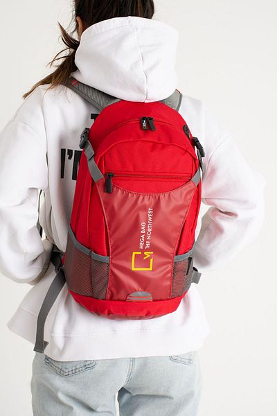 YOGII Kiev Unisex Backpack - for Laptop, School, Camping, Travel and Daily Use, Waterproof and Multi-Compartment Detail