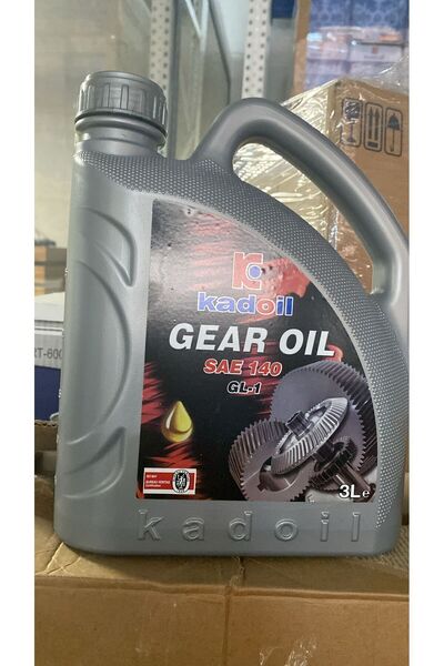 kadoil KADOİL SAE 140 NUMARA GL1 DİŞLİ ŞANZIMAN YAĞI