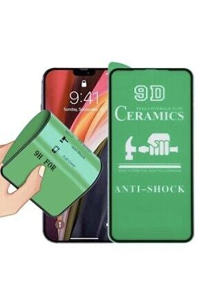 Genel Markalar Iphone 11 Pro / X Ve Xs Uyumlu Seramik Flexible Nano Cam Tam K...