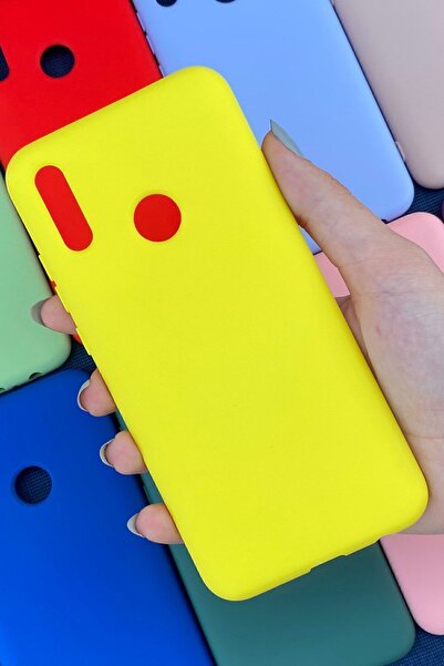 MM KILIF AKSESUAR Huawei Psmart 2019 Silikon Lansman Kılıf