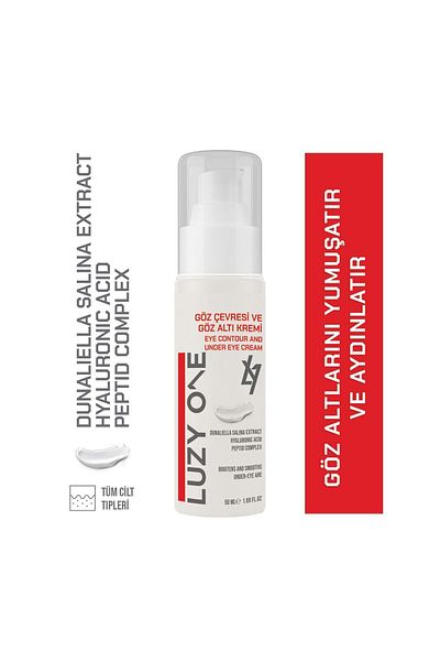 Luzy One Eye Contour Brightening and Nourishing Cream – Effective Solution for Dark Circles and Puffiness