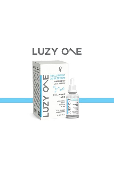 Luzy One Hyaluronic Serum – Intensive Moisturizer & Anti-Line Forming |   30 ml for All Skin Types