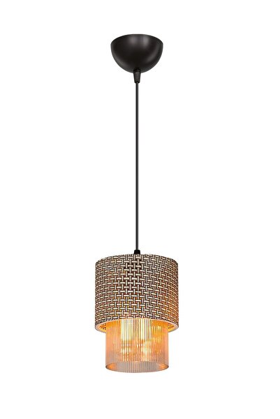 AG LightDesign Kahverengi Sarkıt Avize Salon Yatak Odası Mutfak Modern Şık Lamba