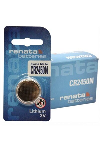 RENATA Cr2450n 3v Lityum Pil 10-adet (SKT:06/2029)