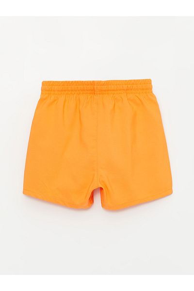 LC Waikiki Σορτς κολύμβησης με εμπριμέ ελαστική μέση για αγοράκι