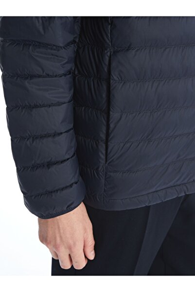 LC Waikiki Pufferjacke für Herren – Standardgröße, Stehkragen