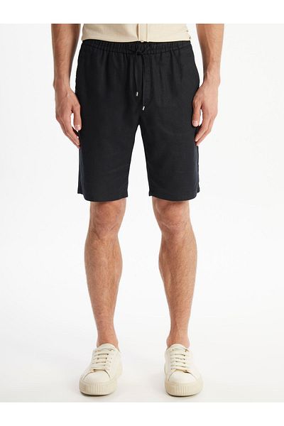 LC Waikiki Standard-Herrenshorts aus Leinenmischung