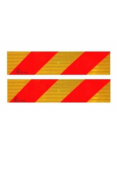 POLATLI OTO AKSESUAR TRUCK - COMMONET PAPER ADHESIVE REFLECTOR SET OF 2