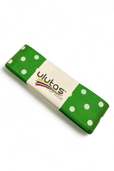 kalben accessories شريط منقط منقوش من Grosgrain - طباعة نقل ملونة، عرض 4 سم -...