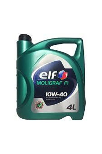 ELF 10w-40 Moligraf F1 Motor Yağı 4 lt