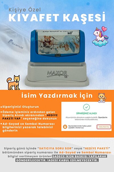 quppa Kıyafet Kaşesi Okul Kaşesi Tüm Okul Malzemeler İçin