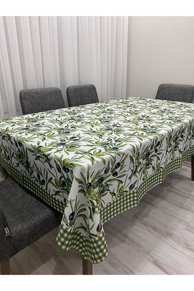Dönmezstore مفرش طاولة لغرفة المعيشة والمطبخ
