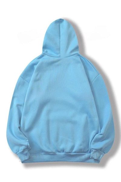 Risil-Nu Company Oversize Hooded Hoodie - 3 Thread Thick Raster