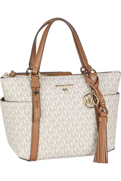 Michael Kors Handtasche Sullivan Small Conv TZ Tote MK Signature