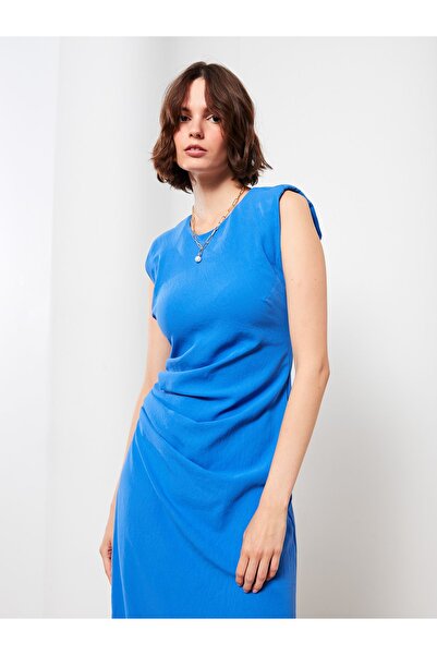 LC Waikiki Γυναικείο Bodycon Φόρεμα Crew Neck