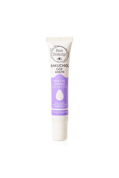 Bee Beauty Bakuchiol Eye Cream Helps Prevent Fine Lines Appearance Eye Cream 15 ml