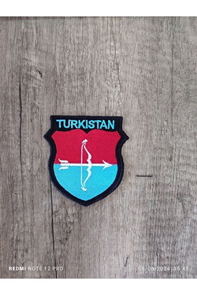 Özden Nakış Türkistan Bayrağı patch