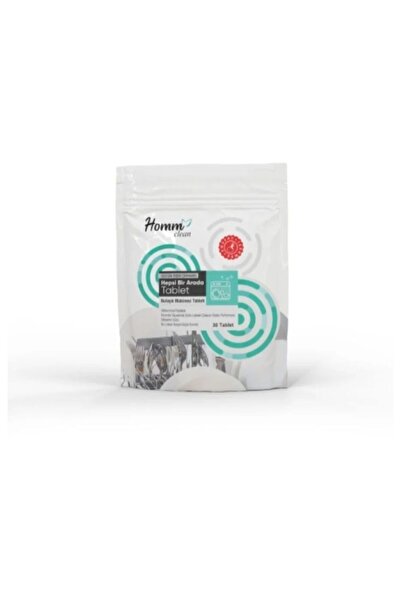 Homm Bitkisel "Naturally Friendly and Effective Cleaning: Vegetable Domestic Dishwasher Tablet (Fosphat-Free)!"